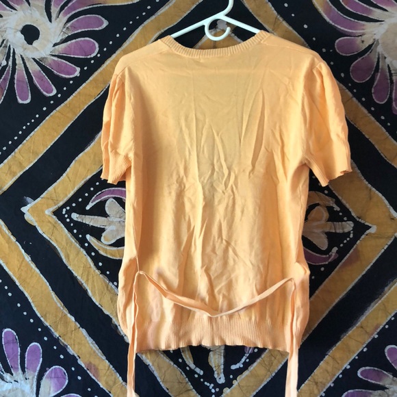 Light orange top - Picture 2 of 2